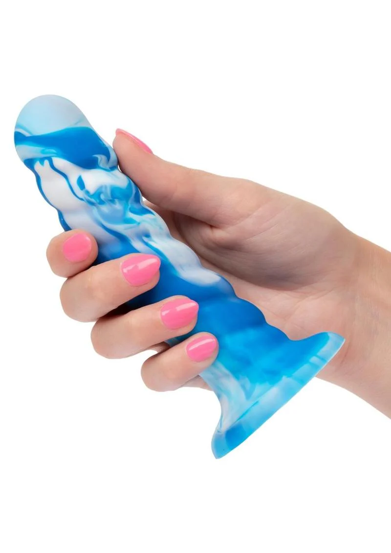 Twisted Love Twisted Ribbed Probe Silicone Anal Probe - Image 8