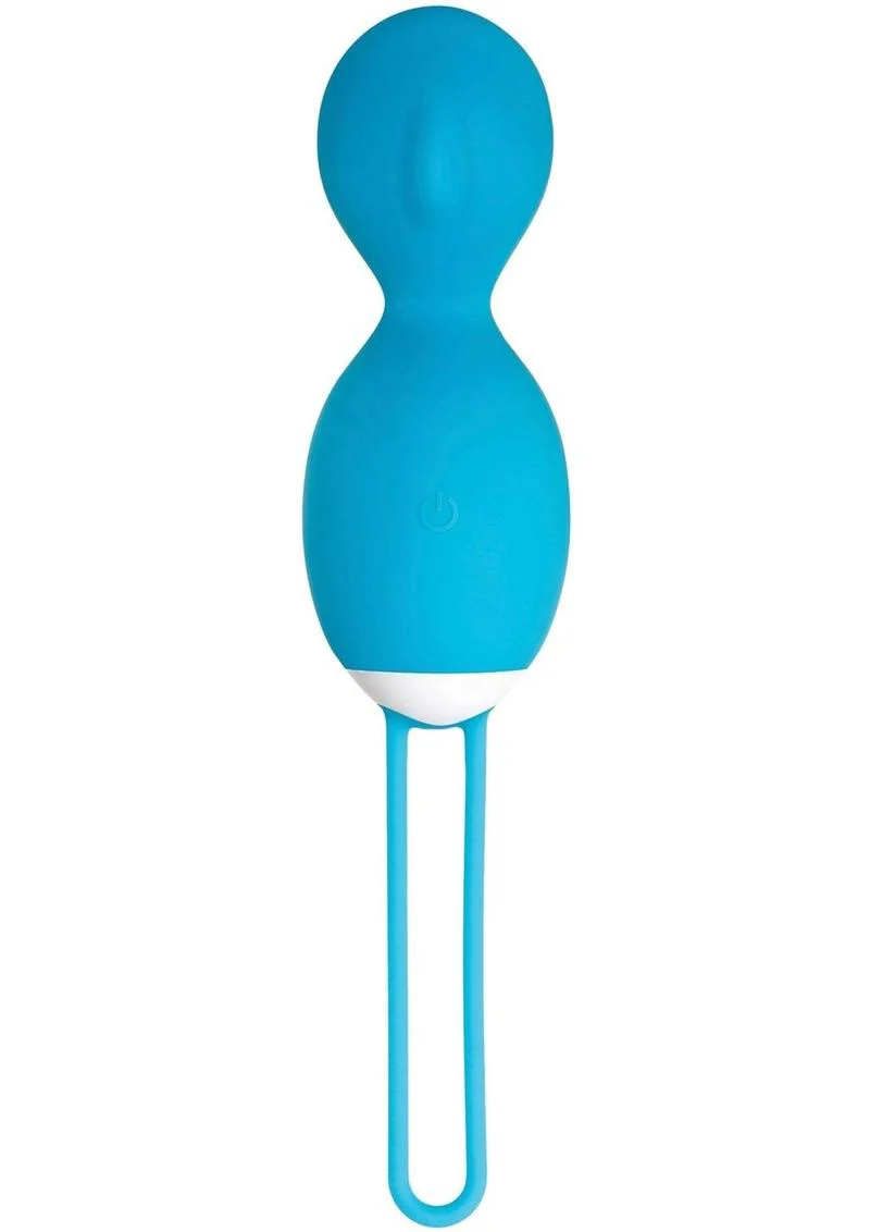 Twistin' The Night Away Silicone Rechargeable Egg with Remote Control - Image 3