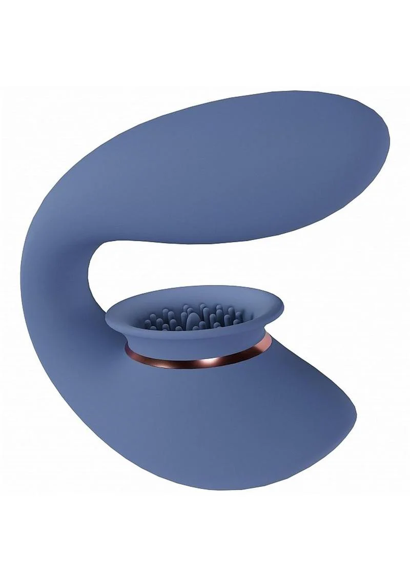 Twitch 3 Silicone Rechargeable Suction and Tongue Vibrator - Image 2