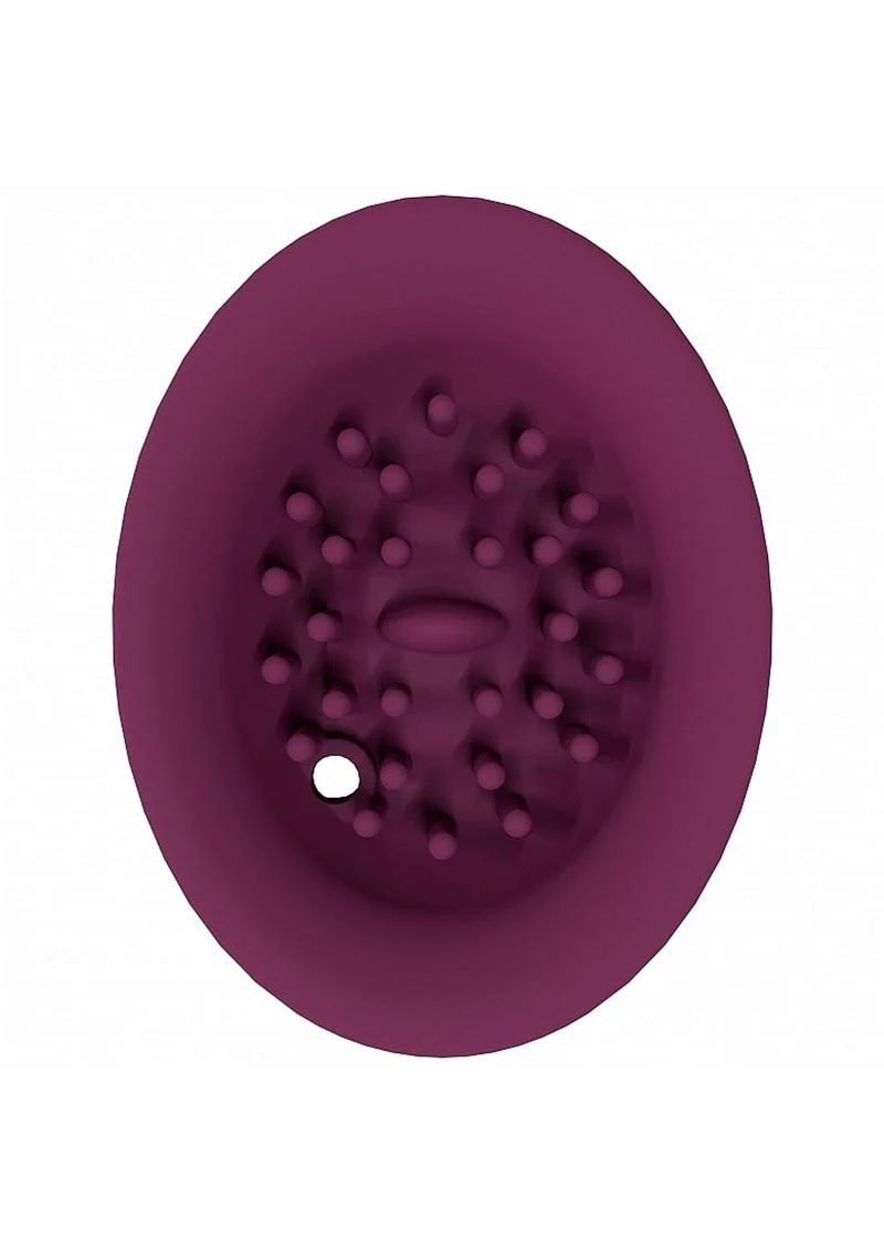 Twitch 3 Silicone Rechargeable Suction and Tongue Vibrator - Image 4