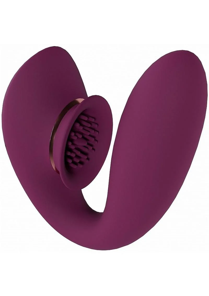 Twitch 3 Silicone Rechargeable Suction and Tongue Vibrator - Image 5