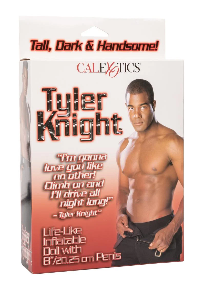 Tyler Knight Male Doll - Image 2
