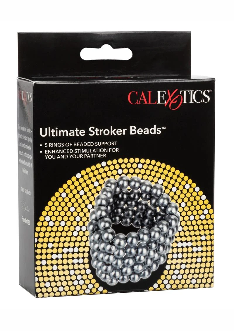 Ultimate Stroker Beads Cock Ring - Image 2