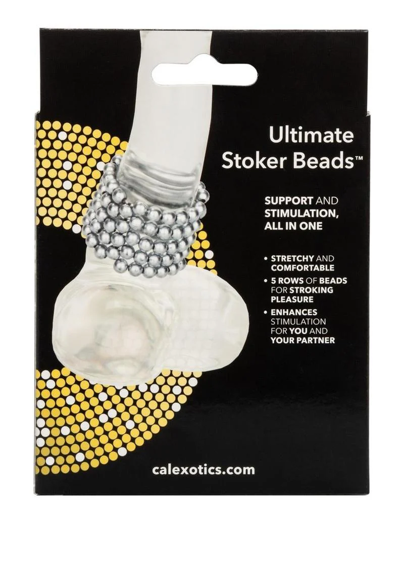 Ultimate Stroker Beads Cock Ring - Image 4