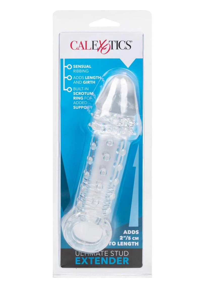 Ultimate Stud Penis Extender with Scrotum Support - Image 3