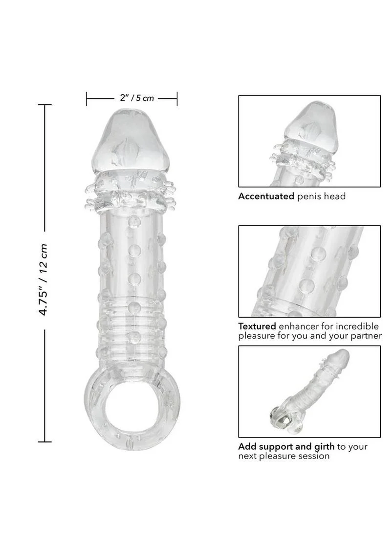Ultimate Stud Penis Extender with Scrotum Support - Image 5