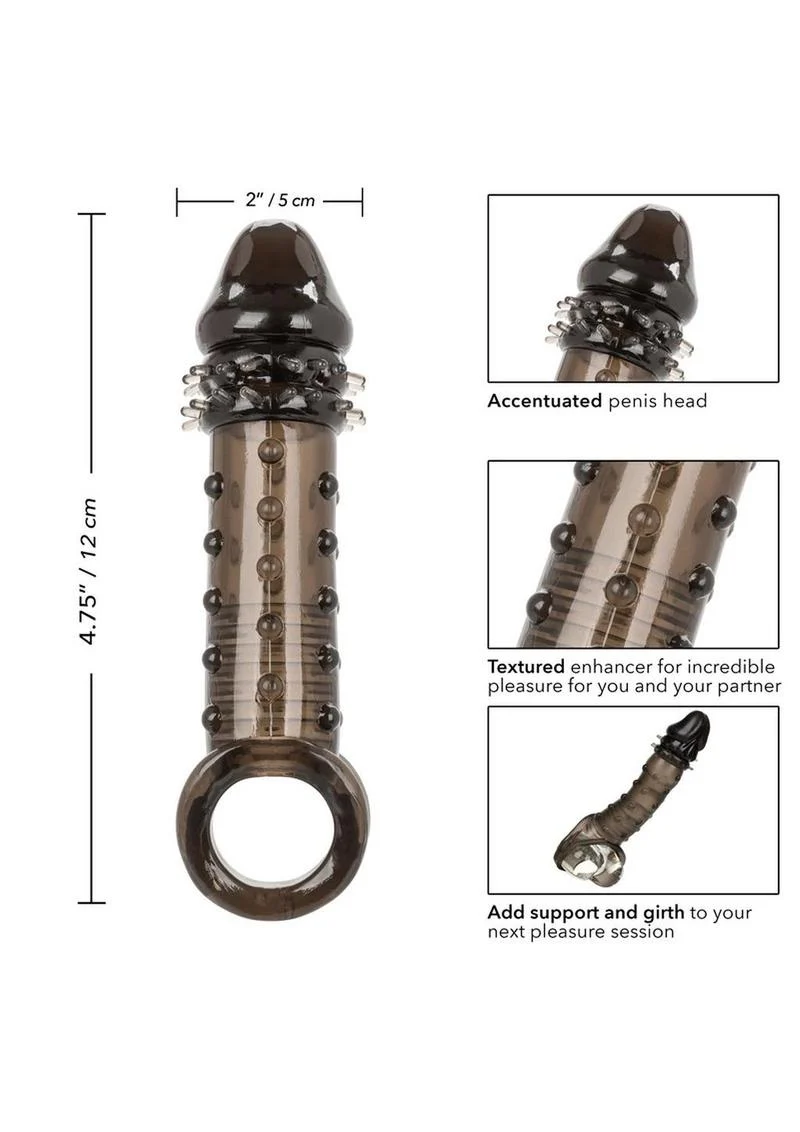 Ultimate Stud Penis Extender with Scrotum Support - Image 8