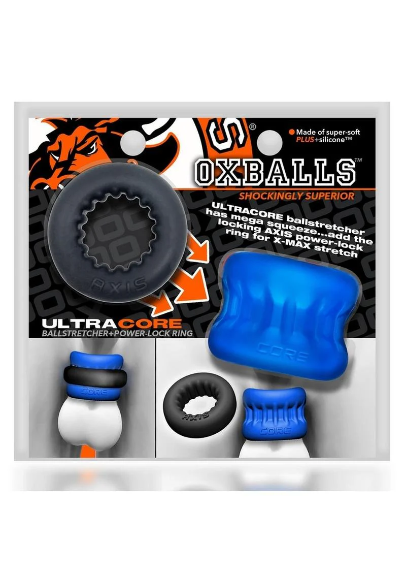 Ultracore Core Ballstretcher with Axis Ring - Blue Ice - Image 2