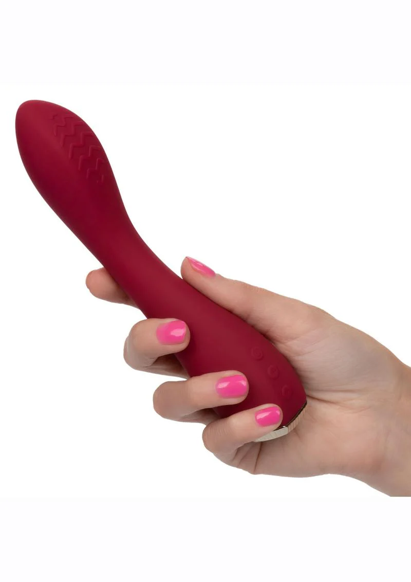 Uncorked Malbec Rechargeable Silicone Massager - Image 3