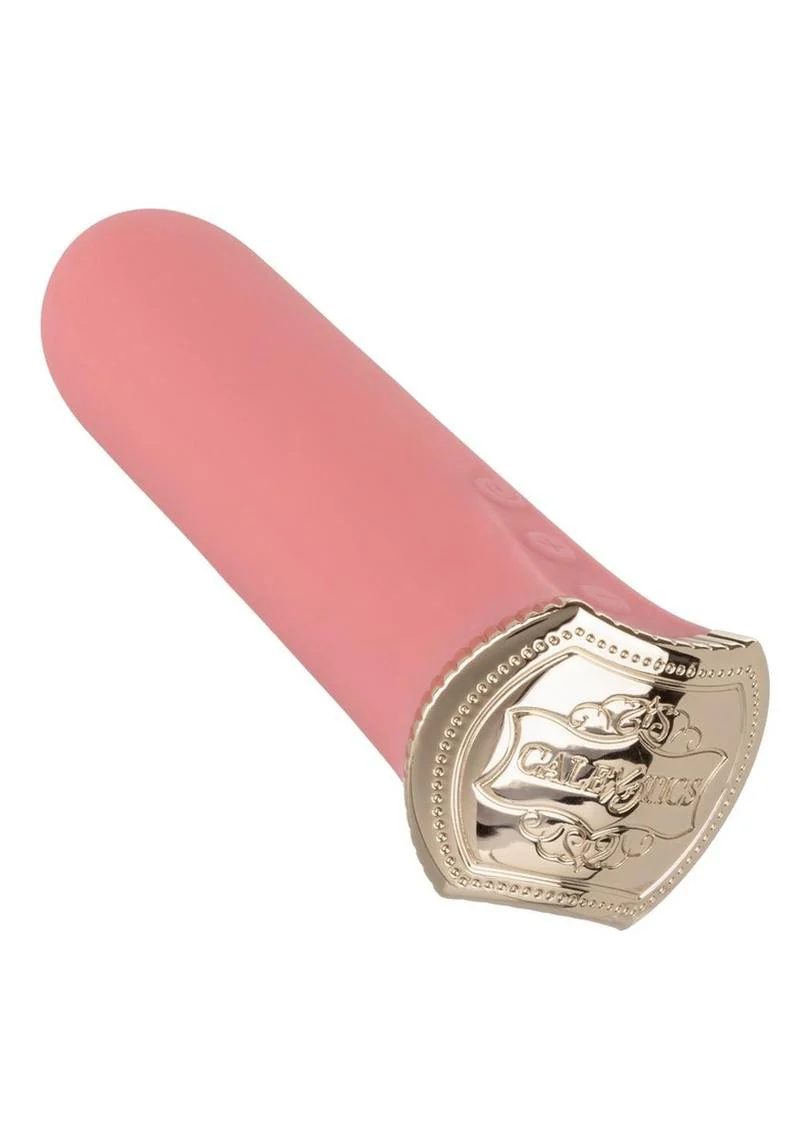 Uncorked RosÃ© Silicone Rechargeable Vibrator - Image 3