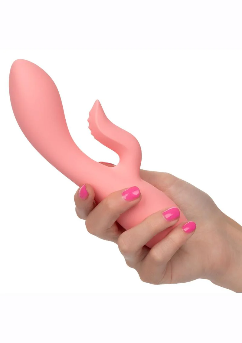 Uncorked Zinfandel Rechargeable Silicone Rabbit Vibrator - Image 3