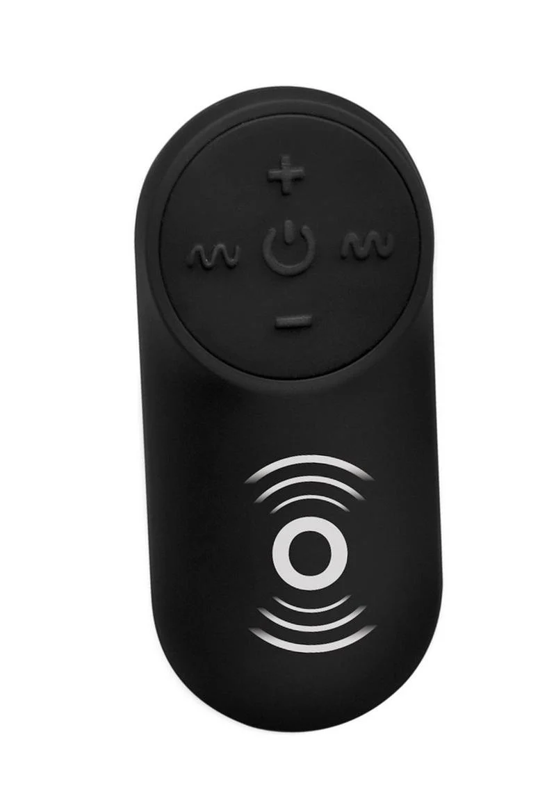Under Control Rechargeable Silicone Prostate Vibrator with Remote Control - Image 3
