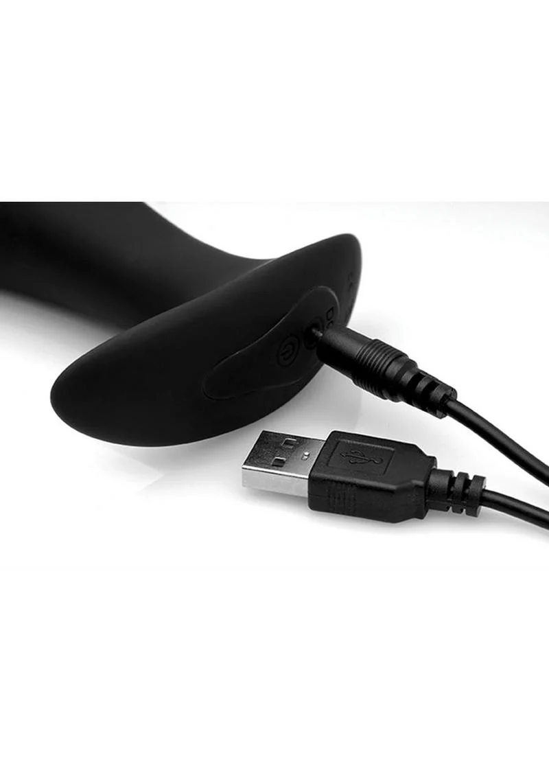 Under Control Rechargeable Silicone Prostate Vibrator with Remote Control - Image 4