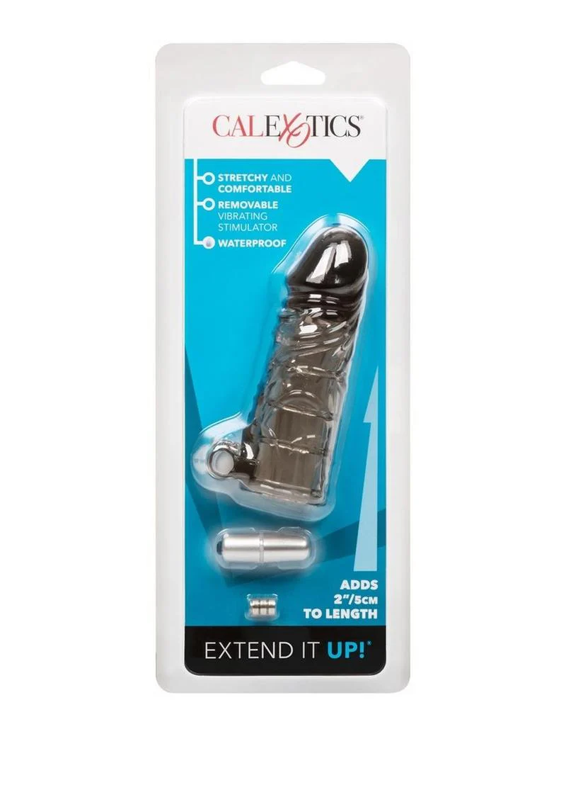 Up Extend It Up Vibrating Extension Sleeve - Image 6