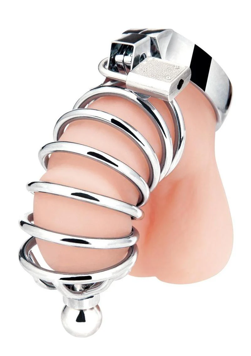 Urethral Play Cage Stainless - Image 3