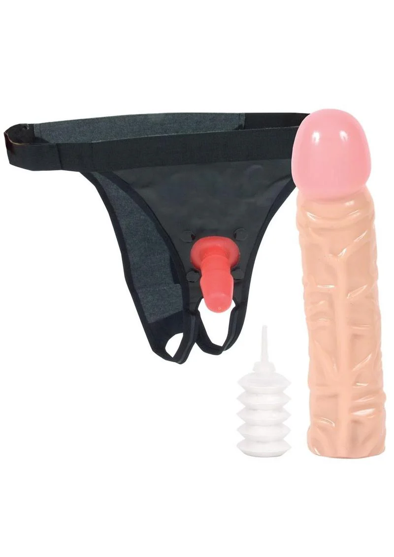 Vac-U-Lock Classic Dildo with Ultra Harness - Image 4
