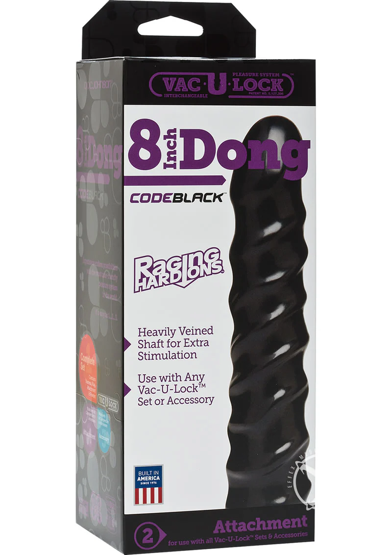 Vac-U-Lock Codeblack Raging Hard-Ons Dildo - Image 2