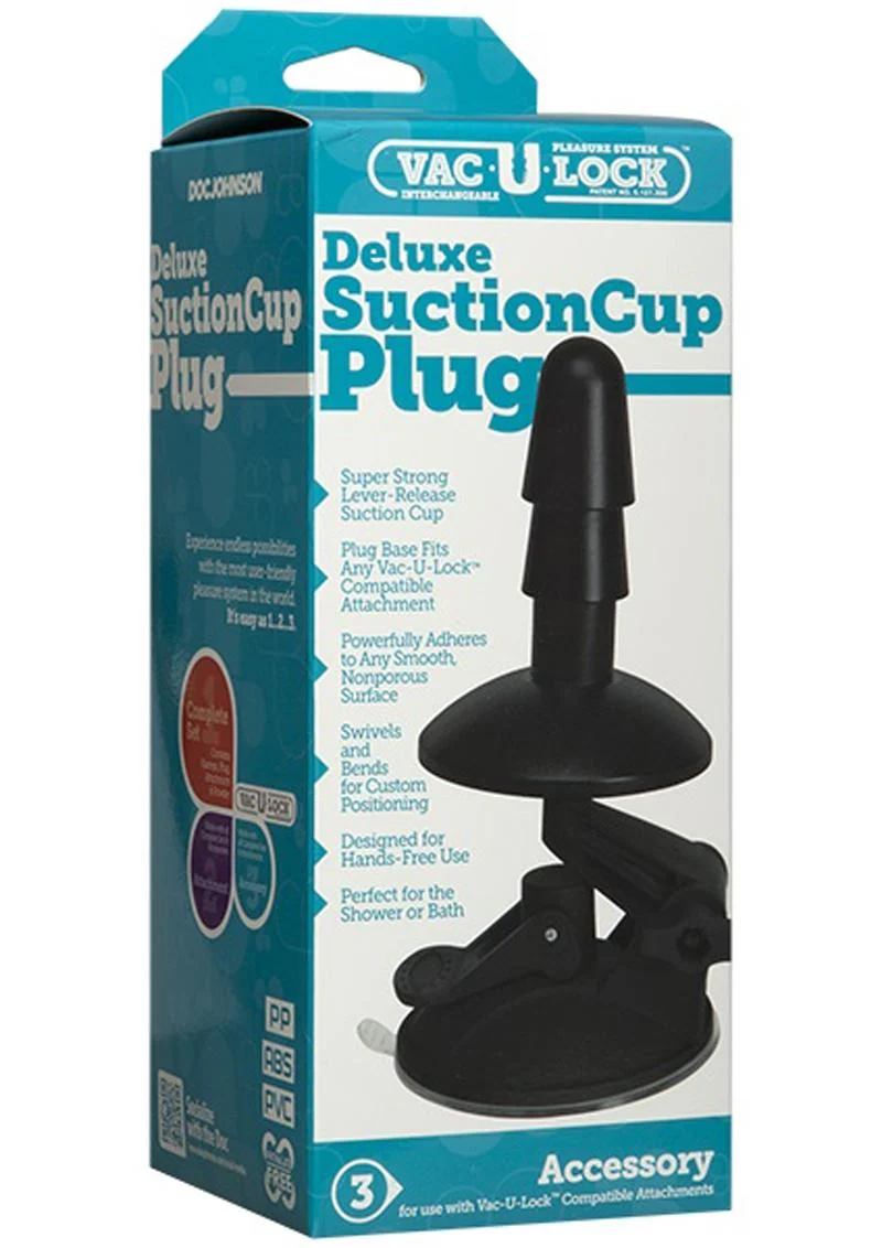 Vac U Lock Deluxe Suction Cup Plug Accessory - Image 2