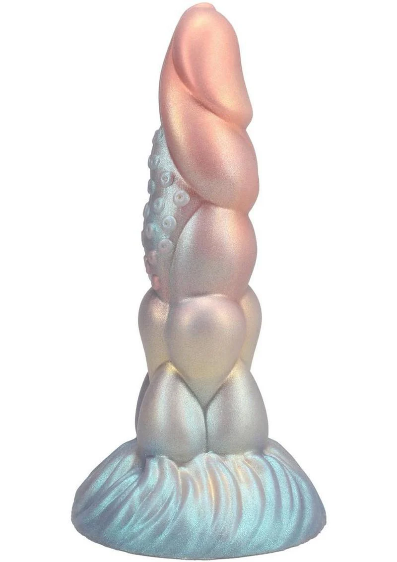 Vac-U-Lock Fantasy Fuckers Milky Way Silicone Dildo - Image 4