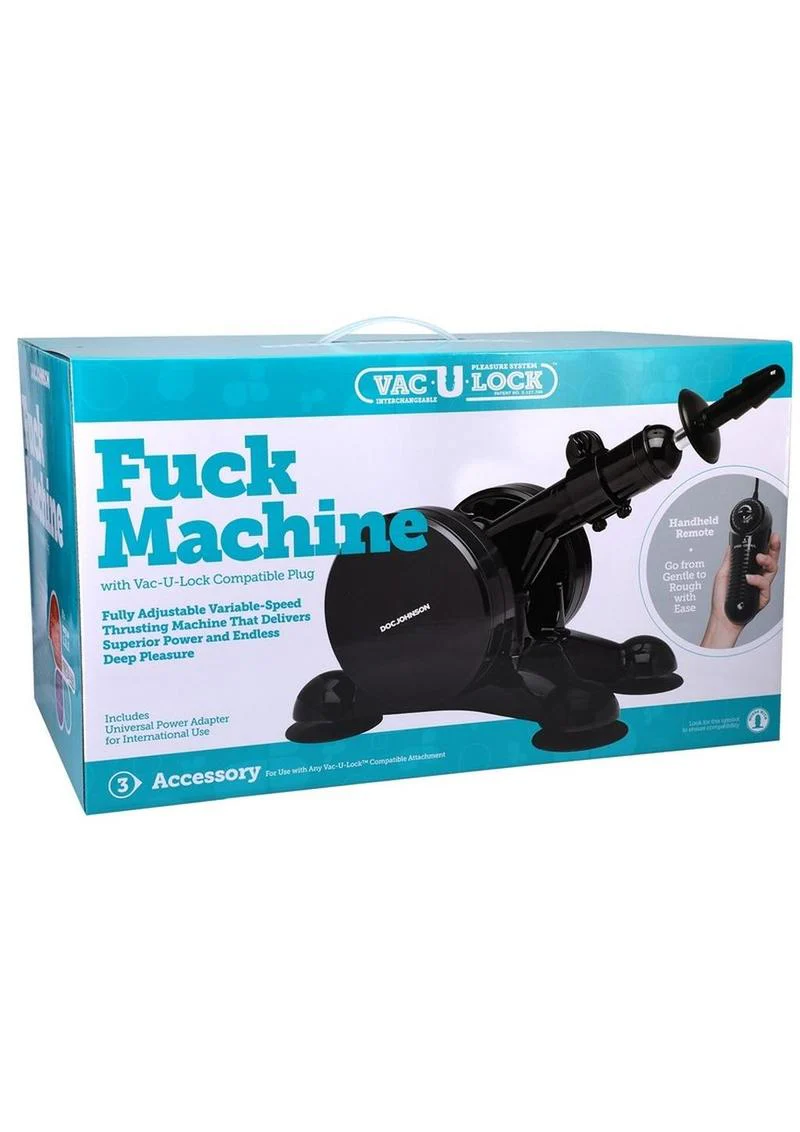 Vac-U-Lock Fuck Machine - Image 2