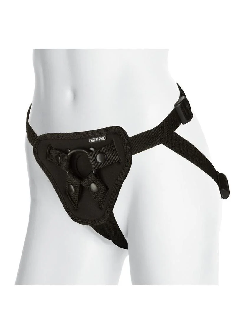 Vac-U-Lock Platinum Luxe Harness with Butt Plug - Image 3