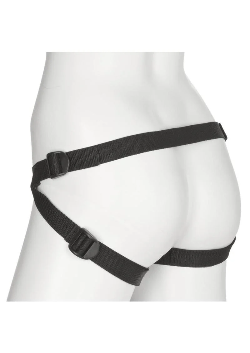 Vac-U-Lock Platinum Luxe Harness with Butt Plug - Image 4