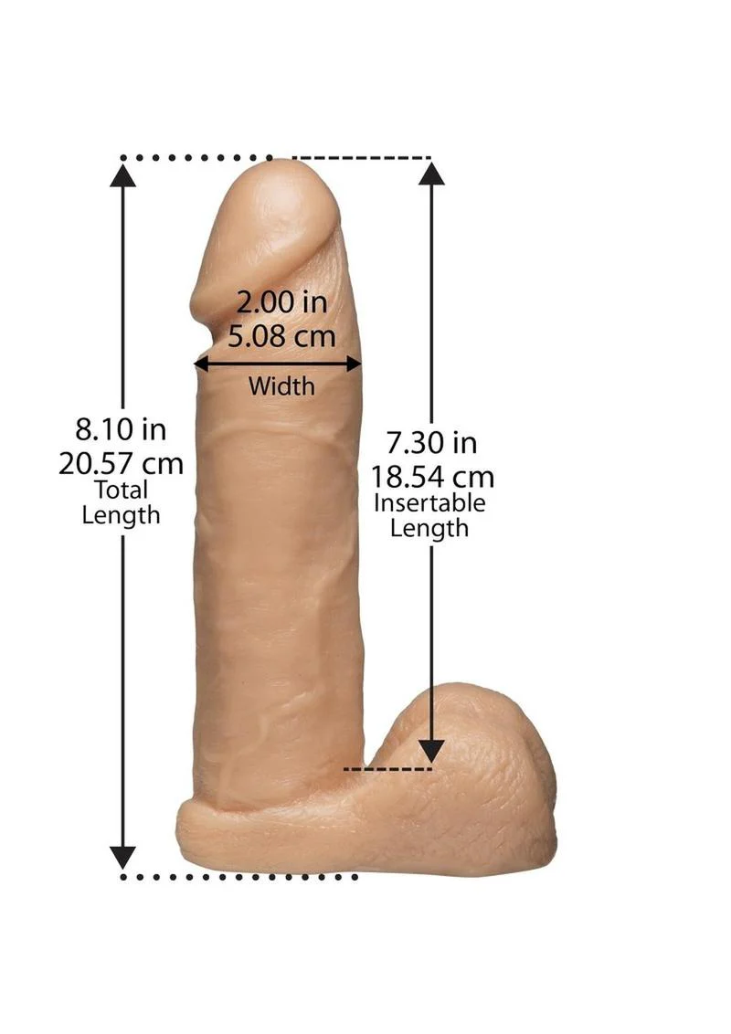 Vac-U-Lock Realistic Dildo - Image 18