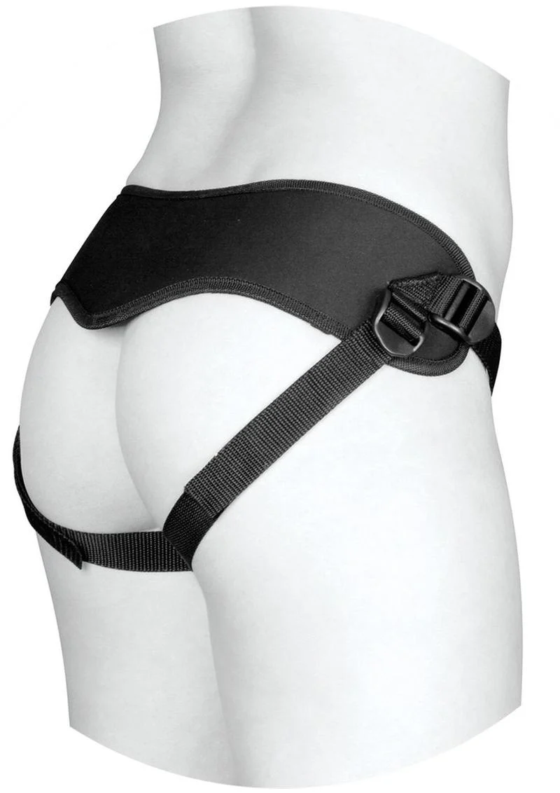 Vac-U-Lock Supreme Harness with Vibrating Plug and Remote Control - Image 4