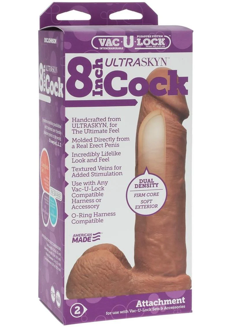 Vac-U-Lock Ultraskyn Dildo - Image 13