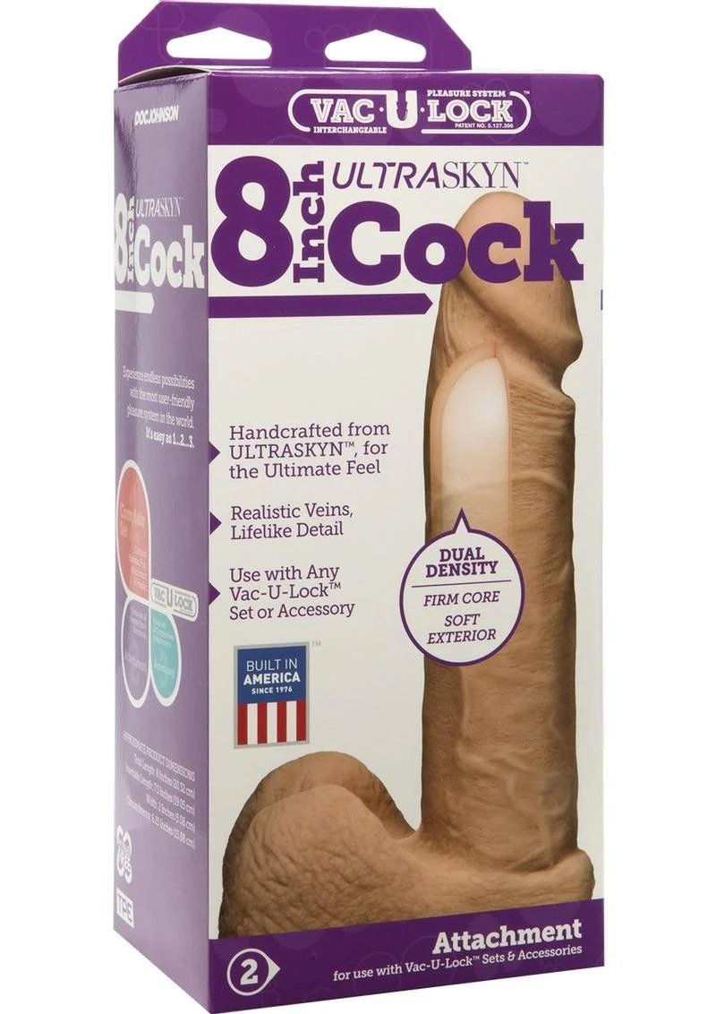 Vac-U-Lock Ultraskyn Dildo - Image 15