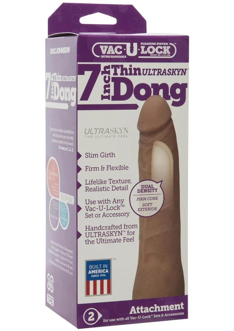 Vac-U-Lock Ultraskyn Thin Dildo - Image 4