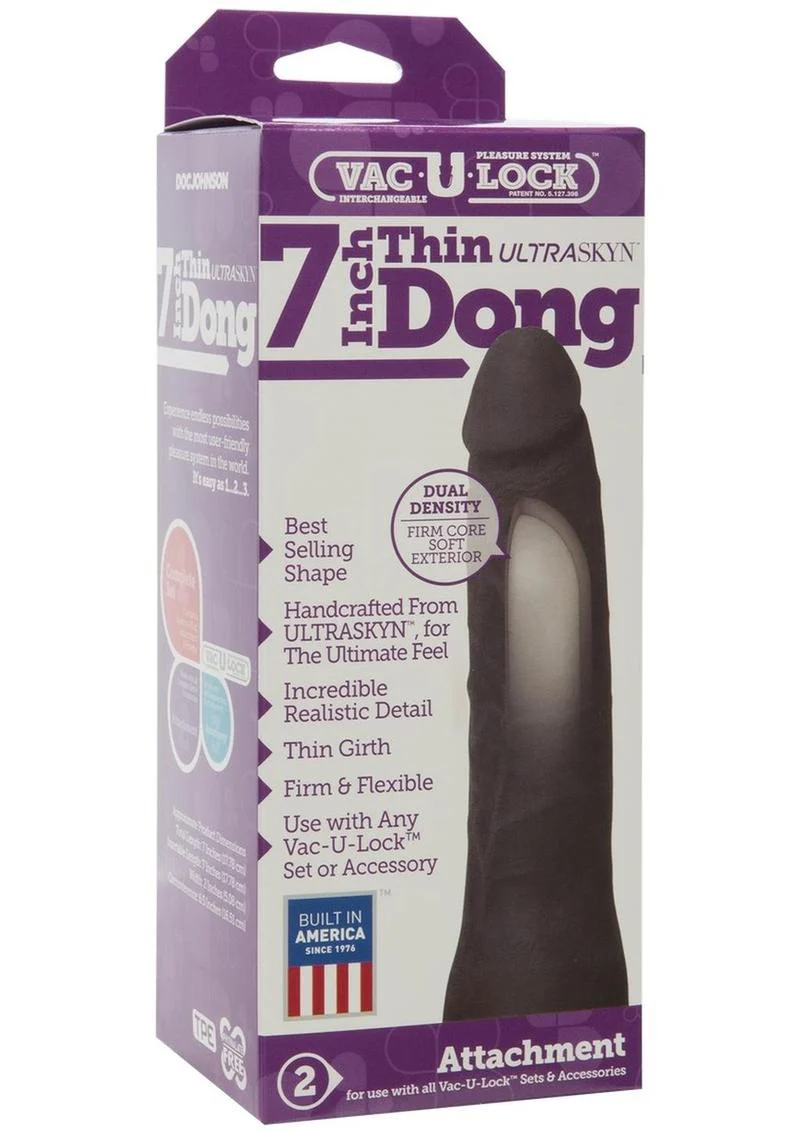 Vac-U-Lock Ultraskyn Thin Dildo - Image 5