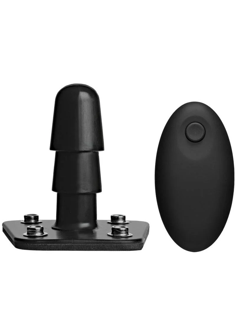 Vac-U-Lock Vibrating Dual Density Ultraskyn Set with Remote Control - Image 4