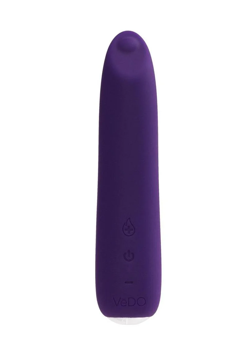 Vedo Boom Rechargeable Silicone Ultra Warming Vibrator - Image 5
