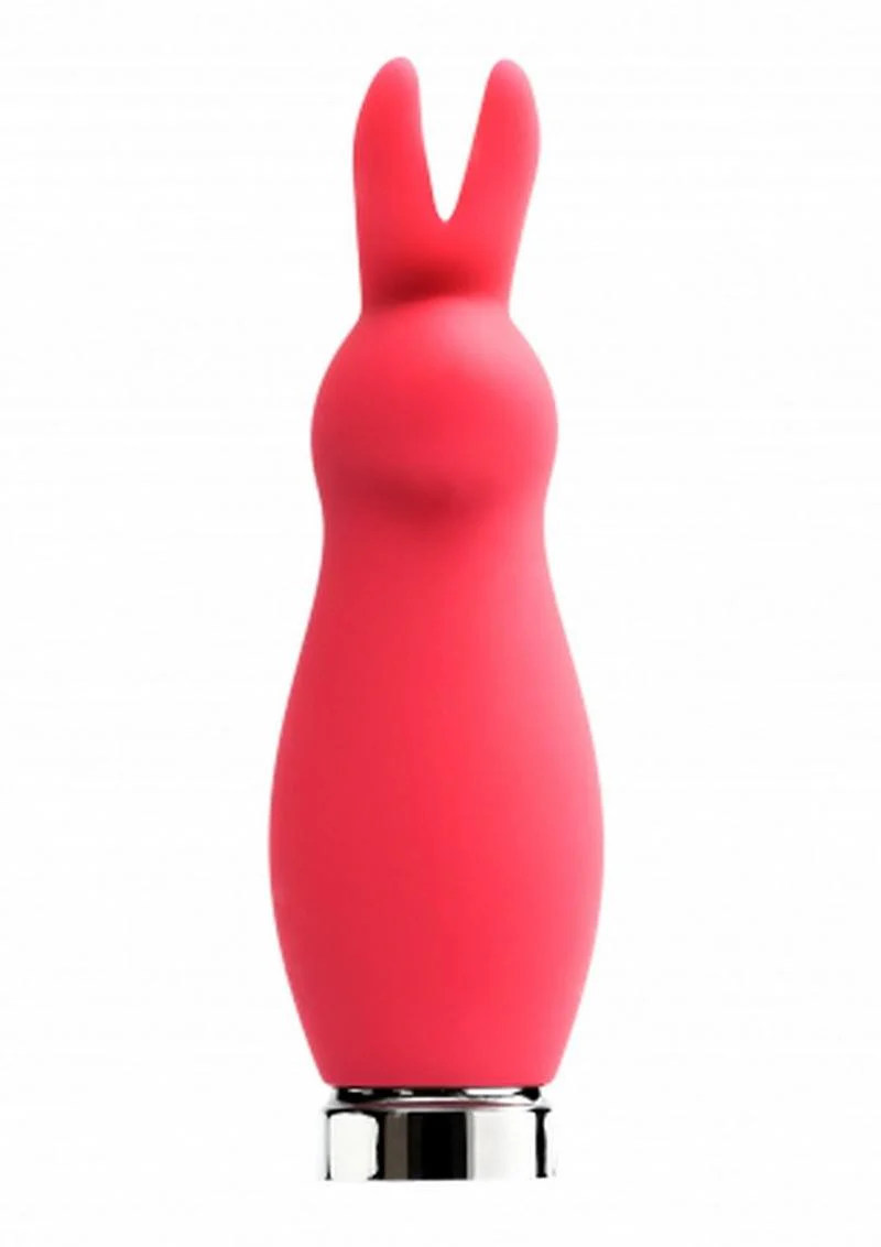 Vedo Crazzy Bunny Rechargeable Silicone Mini Vibrator - Image 3