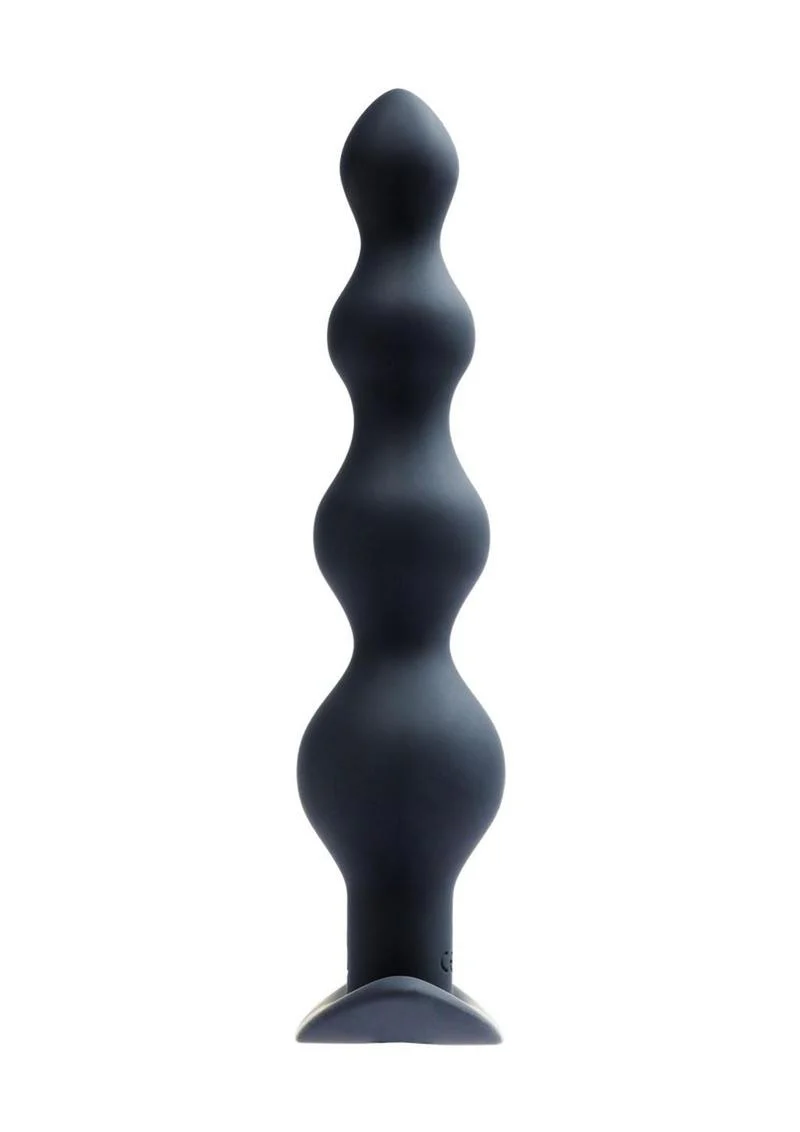 Vedo Earth Quaker Rechargeable Silicone Anal Beads - Just - Image 4