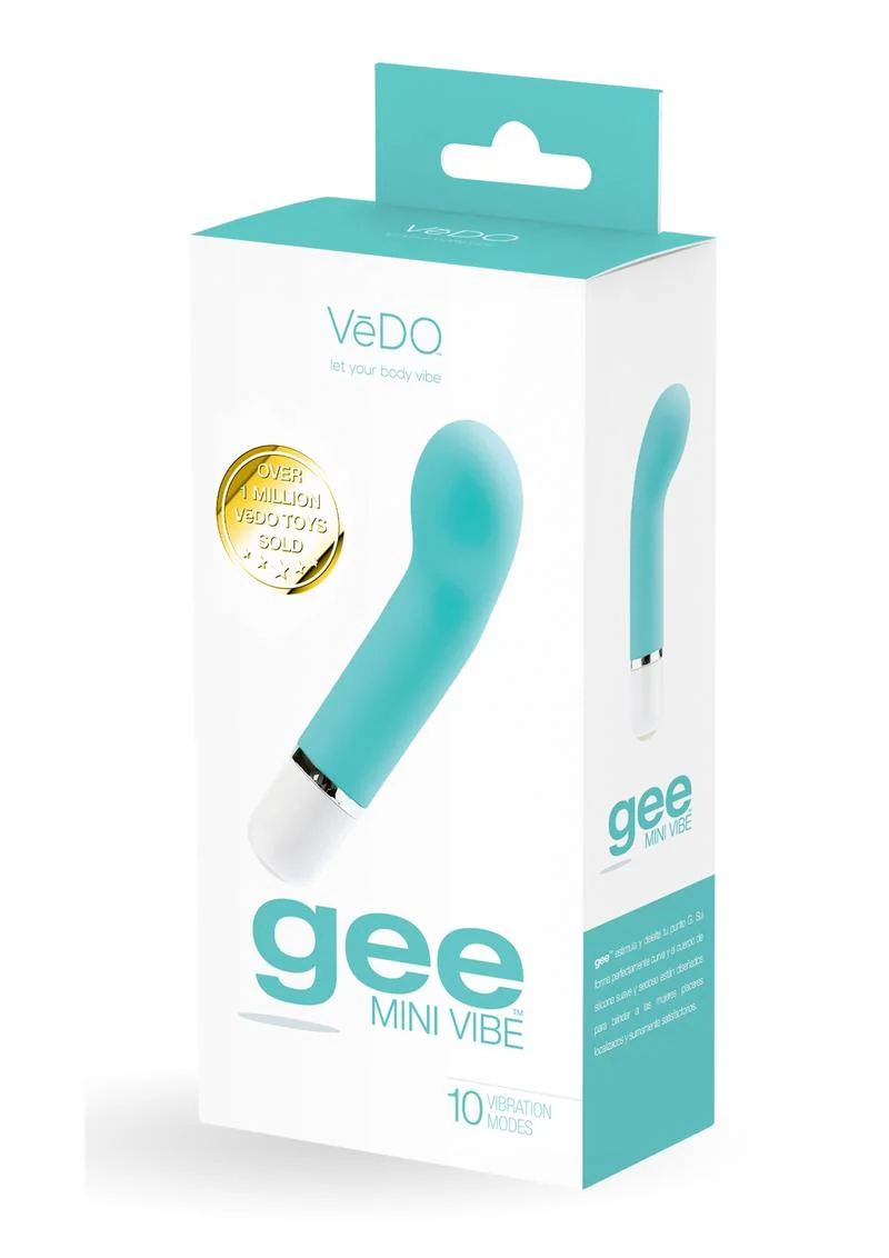 Vedo Gee Silicone Mini Vibrator - Tease Me - Image 2
