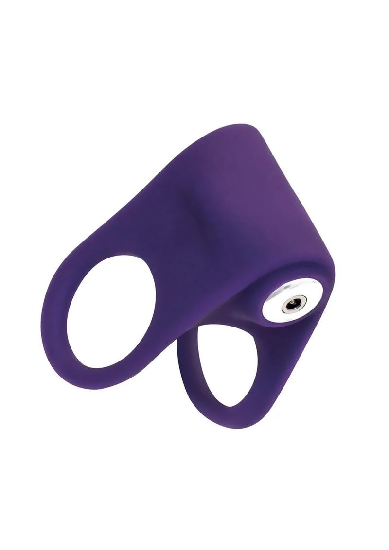 Vedo Hard Rechargeable Silicone Cock Ring - Image 7
