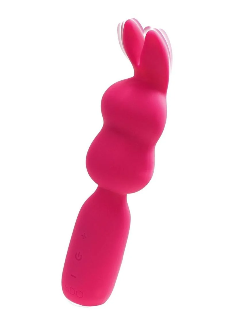Vedo Hopper Bunny Rechargeable Silicone Mini Vibrator - Image 4