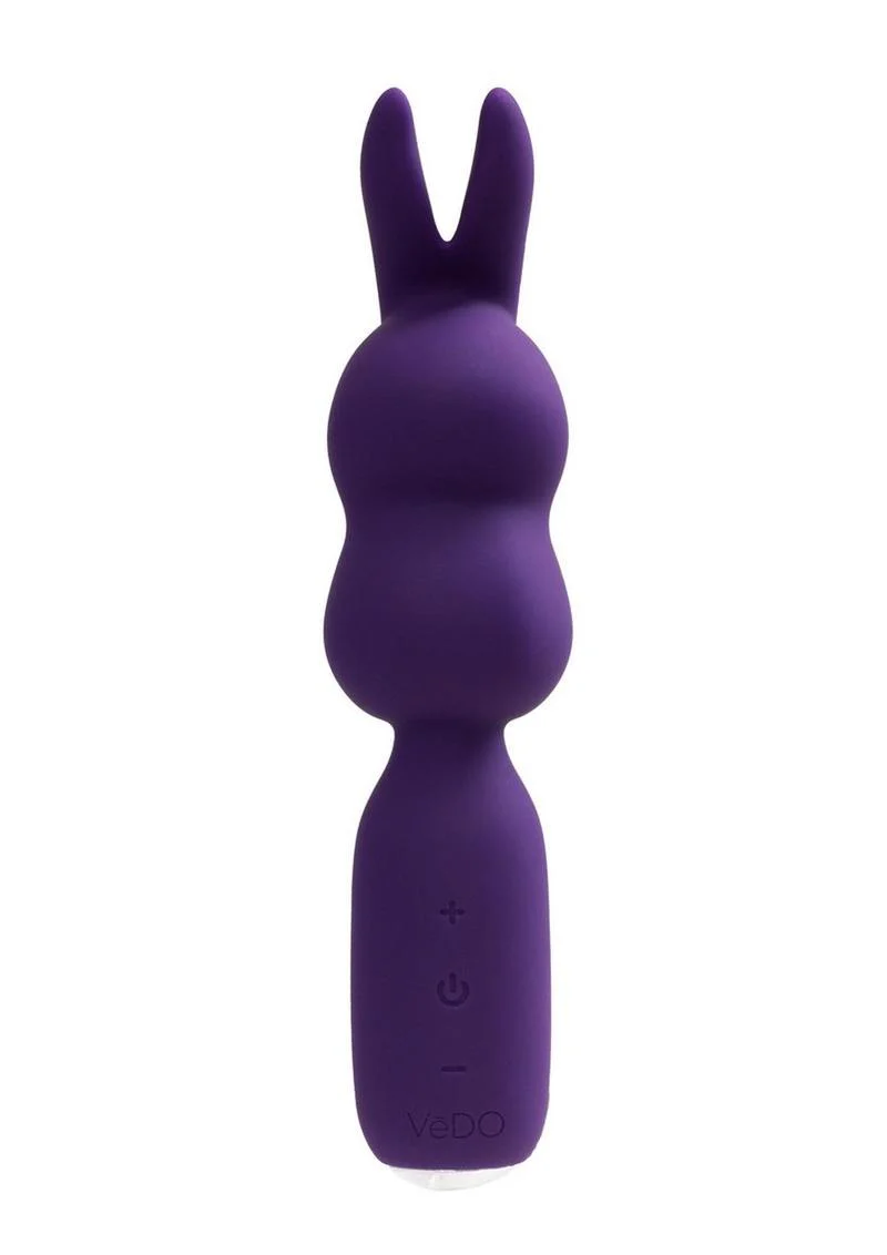Vedo Hopper Bunny Rechargeable Silicone Mini Vibrator - Image 5