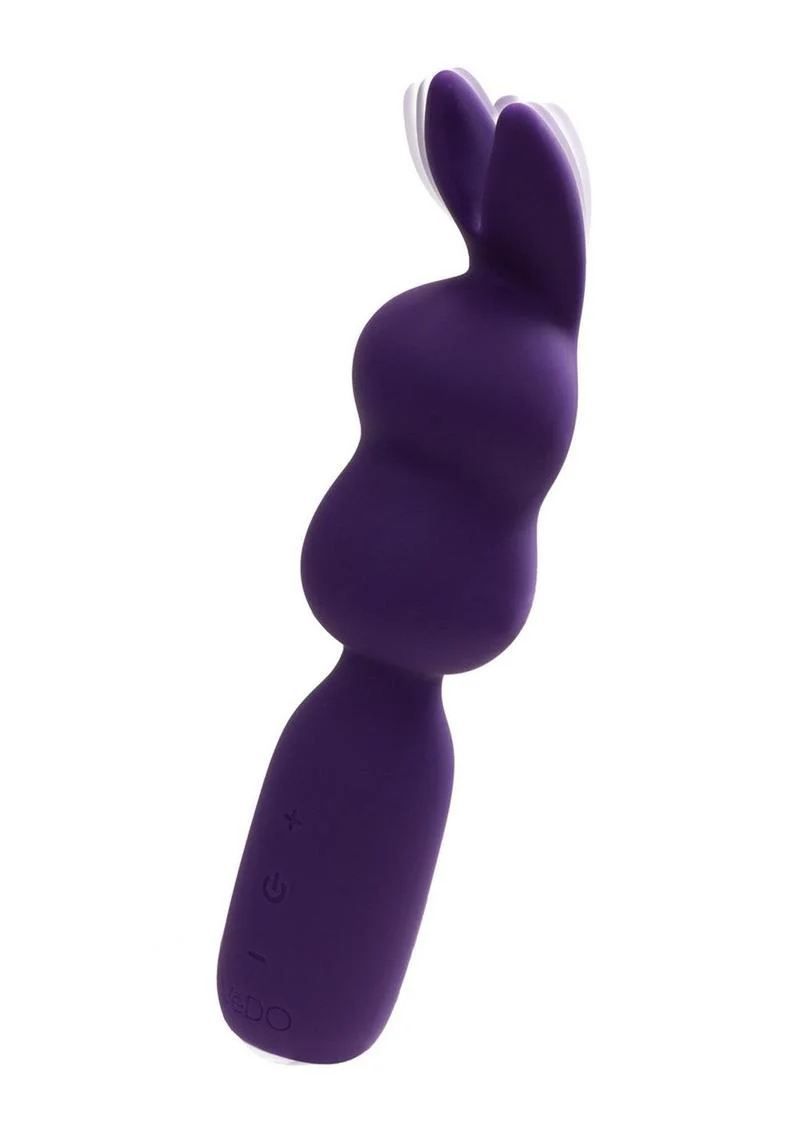 Vedo Hopper Bunny Rechargeable Silicone Mini Vibrator - Image 8