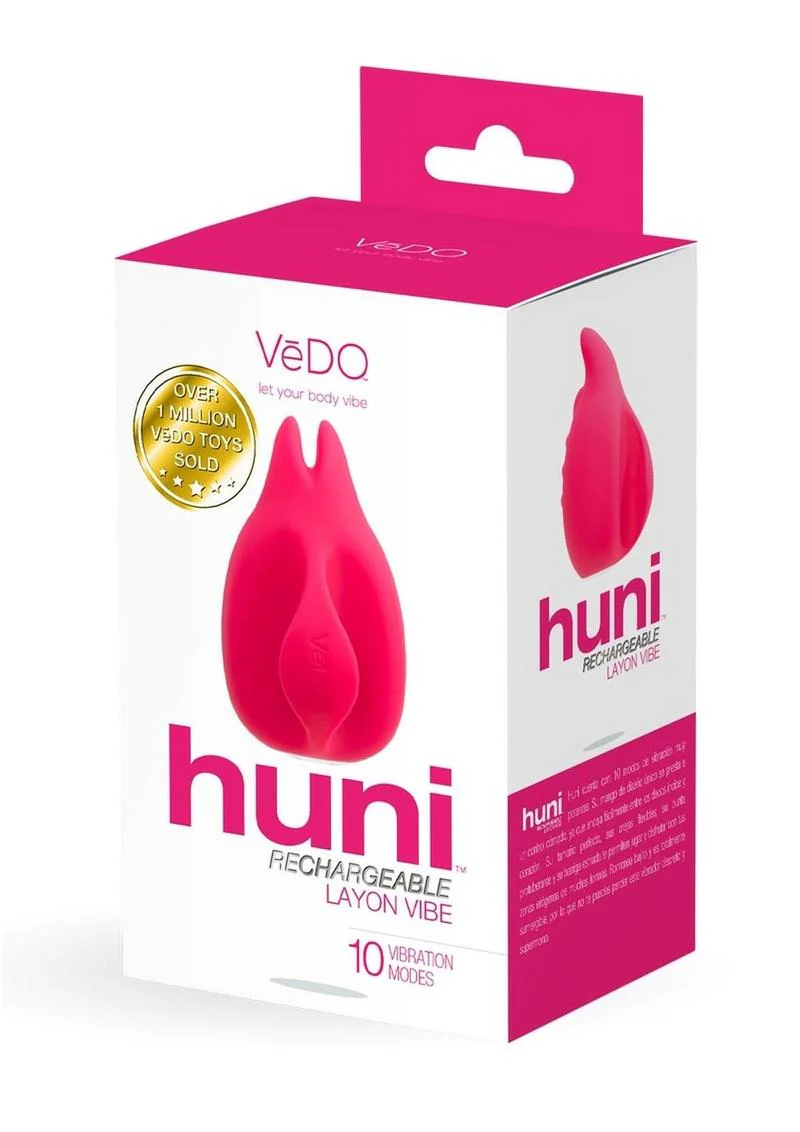 Vedo Huni Silicone Vibrator - Foxy - Image 2