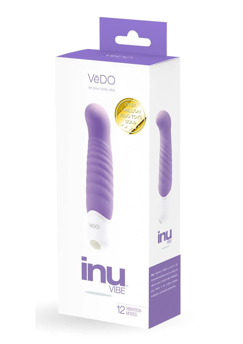 Vedo Inu Silicone Vibrator - Orgasmic Orchid - Image 2