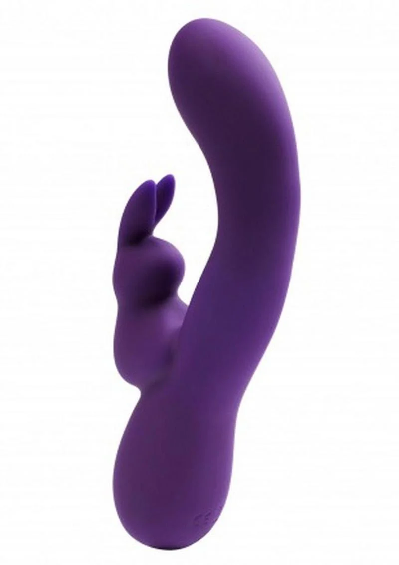 Vedo Kinky Bunny Plus Rechargeable Silicone Rabbit Vibrator - Image 4