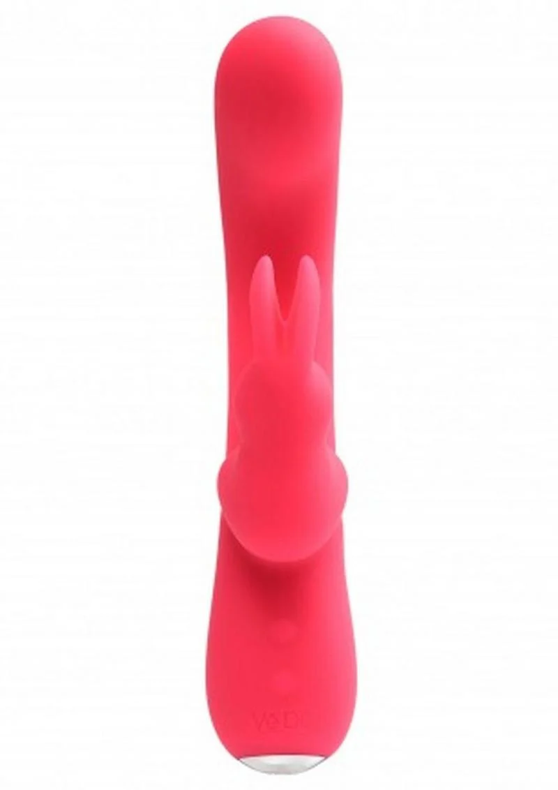 Vedo Kinky Bunny Plus Rechargeable Silicone Rabbit Vibrator - Image 7