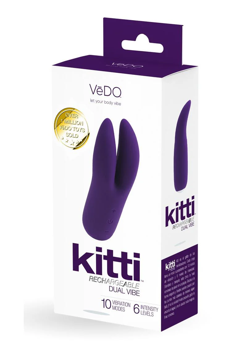 Vedo Kitti Silicone Rechargeable Clitoral Vibrator - Image 2
