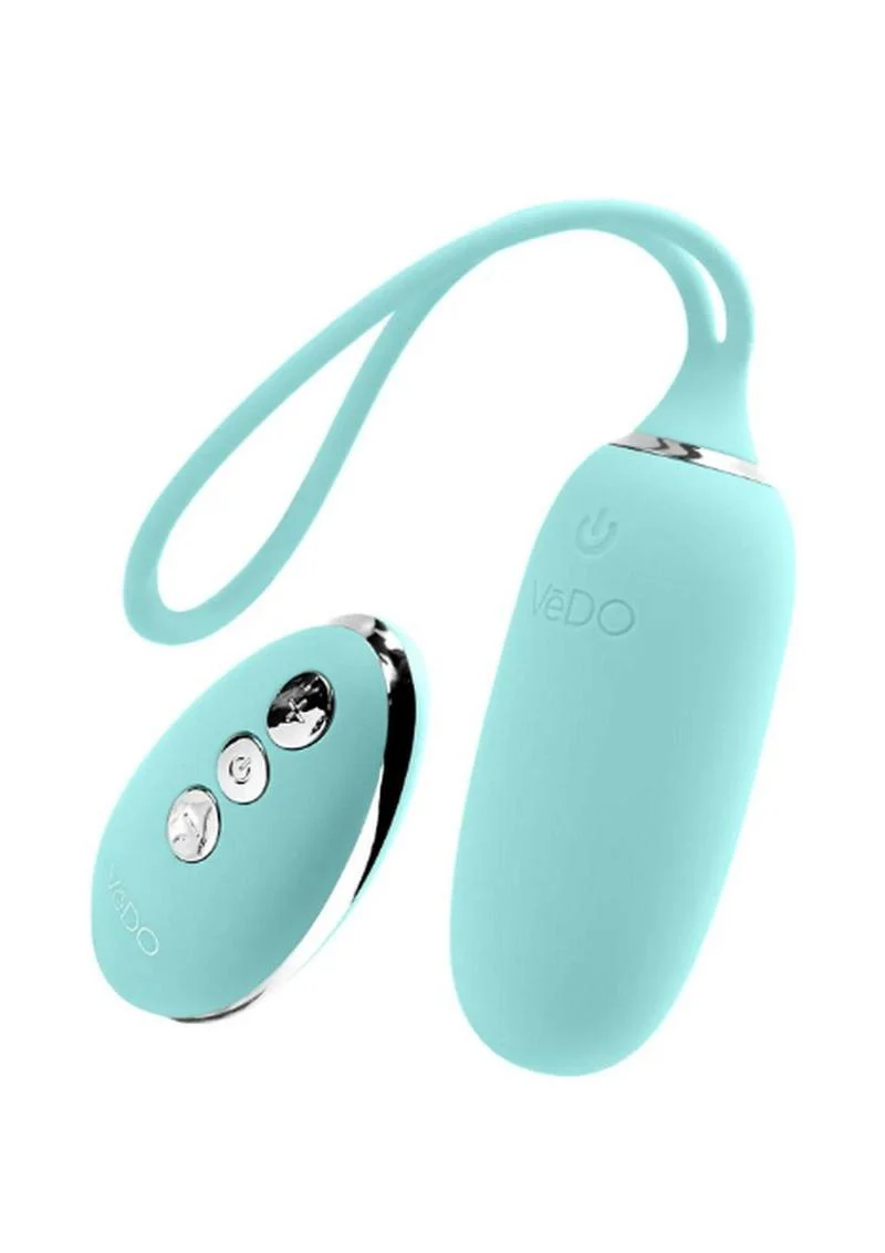 Vedo Kiwi Rechargeable Silicone Insertable Bullet Vibrator with Remote Control - Tease Me - Image 3