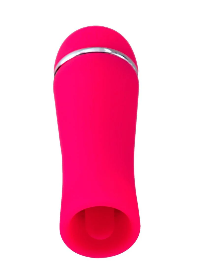 Vedo Liki Rechargeable Silicone Flicker Clitoral Vibrator - Foxy - Image 3