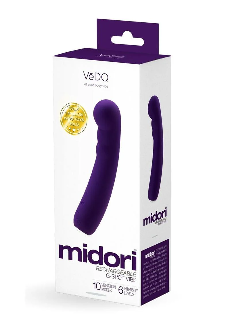 Vedo Midori Rechargeable Silicone G-Spot Vibrator - Image 2