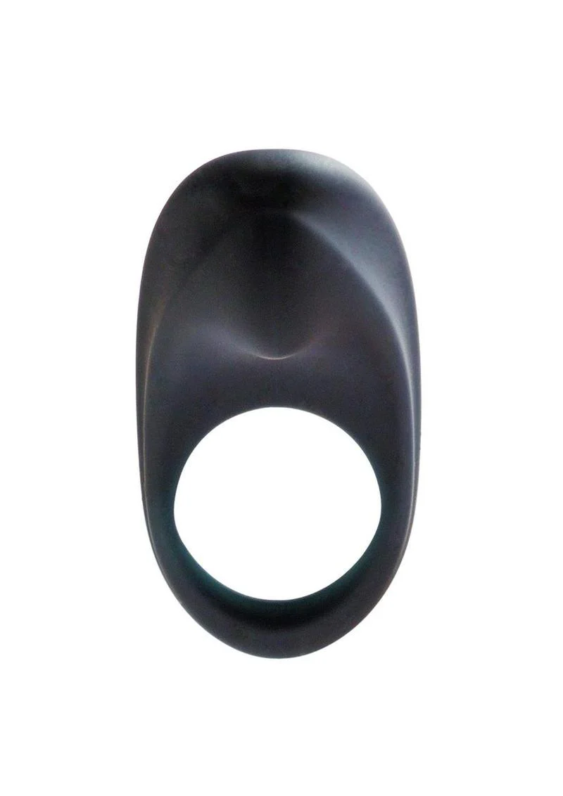 Vedo Overdrive Plus Rechargeable Vibrating Silicone Cock Ring - Just - Image 3